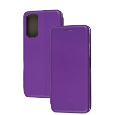 Чохол книжка Premium для Samsung Galaxy A23 бузковий