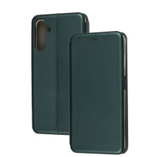 Чохол книжка Premium для Samsung Galaxy A14 зелений