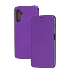 Чохол книжка Premium для Samsung Galaxy A14 бузковий