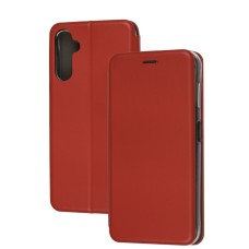 Чохол книжка Premium для Samsung Galaxy A14 червоний