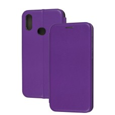 Чохол книжка Premium для Samsung Galaxy A10s (A107) бузковий