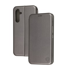 Чохол книжка Premium для Samsung Galaxy A54 (A546) сірий