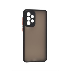 Чохол для Samsung Galaxy A23 LikGus Totu camera protect чорний / червоний