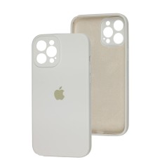 Чохол для iPhone 12 Pro Max Silicone Full camera white