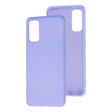 Чохол для Samsung Galaxy S20+ (G985) Wave colorful light purple