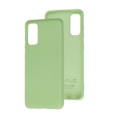 Чохол для Samsung Galaxy S20+ (G985) Wave colorful м'ятний