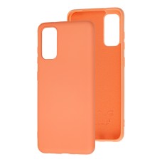 Чохол для Samsung Galaxy S20+ (G985) Wave colorful персиковий