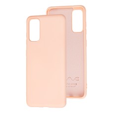 Чохол для Samsung Galaxy S20+ (G985) Wave colorful pink sand
