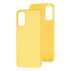 Чохол для Samsung Galaxy S20+ (G985) Wave colorful жовтий