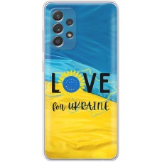 Чохол для Samsung Galaxy A13 (A135) MixCase патріотичні love Ukraine