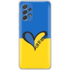 Чохол для Samsung Galaxy A13 (A135) MixCase патріотичні Ukraine