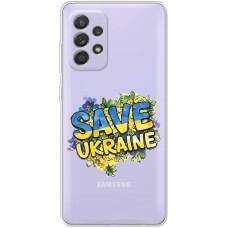 Чохол для Samsung Galaxy A13 (A135) MixCase патріотичні військовий save ukraine