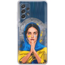 Чохол для Samsung Galaxy A13 (A135) MixCase патріотичні військовий молитва
