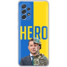 Чохол для Samsung Galaxy A13 (A135) MixCase патріотичні військовий герой