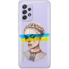 Чохол для Samsung Galaxy A13 (A135) MixCase патріотичні військовий плач України