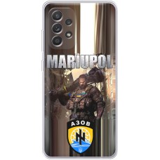 Чохол для Samsung Galaxy A13 (A135) MixCase патріотичні військовий Mariupol