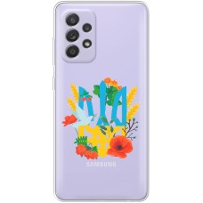 Чохол для Samsung Galaxy A13 (A135) MixCase патріотичні військовий герб у кольорах