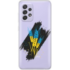 Чохол для Samsung Galaxy A13 (A135) MixCase патріотичні військовий пшениця