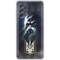 Чохол для Samsung Galaxy A13 (A135) MixCase патріотичні військовий козак