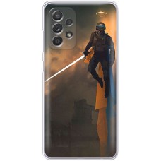 Чохол для Samsung Galaxy A13 (A135) MixCase патріотичні військовий ангели захисники
