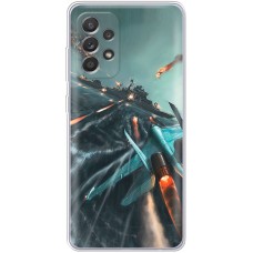 Чохол для Samsung Galaxy A13 (A135) MixCase патріотичні військовий морський бій