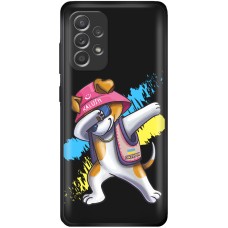 Чохол для Samsung Galaxy A13 (A135) MixCase патріотичні патрон на євробаченні
