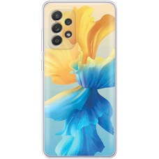 Чохол для Samsung Galaxy A13 (A135) MixCase патріотичні квітка України