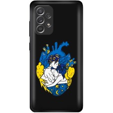 Чохол для Samsung Galaxy A13 (A135) MixCase патріотичні українці в серці