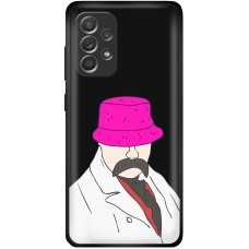 Чохол для Samsung Galaxy A13 (A135) MixCase патріотичні чоловік у панамці