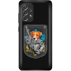 Чохол для Samsung Galaxy A13 (A135) MixCase патріотичні бойовий патрон