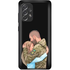 Чохол для Samsung Galaxy A13 (A135) MixCase патріотичні чоловік та жінка
