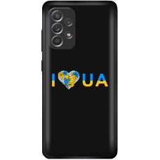 Чохол для Samsung Galaxy A13 (A135) MixCase патріотичні I love UA