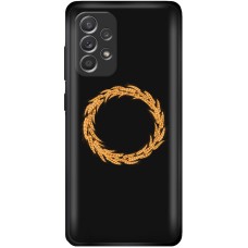 Чохол для Samsung Galaxy A13 (A135) MixCase патріотичні венок з пшениці