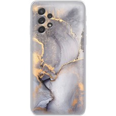 Чохол для Samsung Galaxy A13 (A135) MixCase мармур сірий