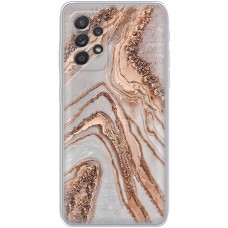 Чохол для Samsung Galaxy A13 (A135) MixCase мармур сірий I