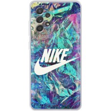 Чохол для Samsung Galaxy A13 (A135) MixCase лого спорт на кольоровому