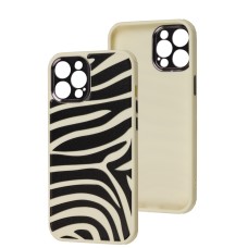 Чохол для iPhone 12 Pro Max Brand Design black and white