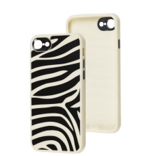 Чохол для iPhone 7 / 8 / SE 2 Brand Design black and white