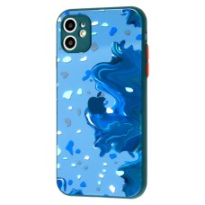 Чохол для iPhone 11 Watercolor glass дизайн 4