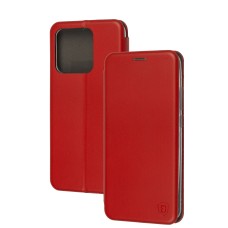 Чохол книжка Premium для Xiaomi Redmi 10A червоний