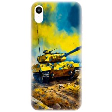 Чохол для iPhone Xr MixCase патріотичні танк