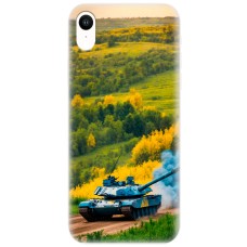 Чохол для iPhone Xr MixCase патріотичні бойовий танк