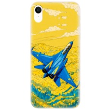 Чохол для iPhone Xr MixCase патріотичні літак