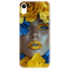 Чохол для iPhone Xr MixCase патріотичні макіяж
