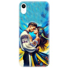 Чохол для iPhone Xr MixCase патріотичні закохана пара