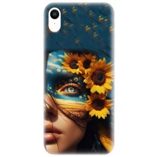Чохол для iPhone Xr MixCase патріотичні сяйво в очах