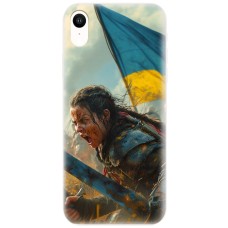 Чохол для iPhone Xr MixCase патріотичні битва