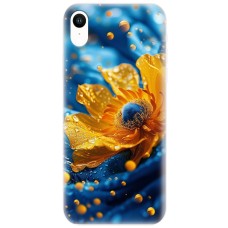Чохол для iPhone Xr MixCase патріотичні жовта квітка
