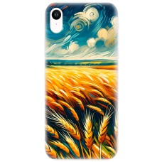Чохол для iPhone Xr MixCase патріотичні Хліб України