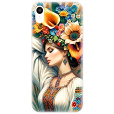 Чохол для iPhone Xr MixCase патріотичні спляча красуня